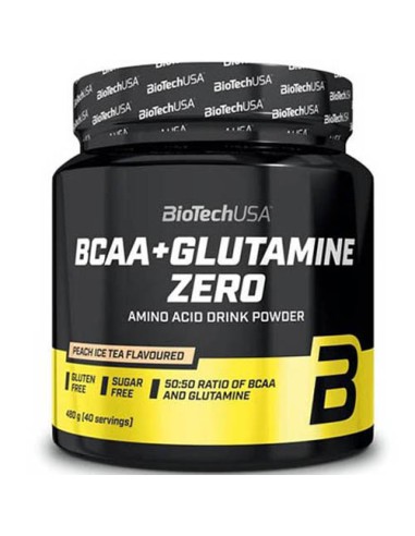Bcaa + Glutamine Zero 480g