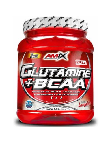 Glutamine + Bcaa - 530 Gr