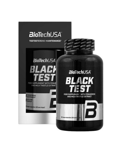 Black Test 90 Caps