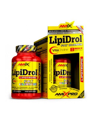 Lipidrol Fat Burner 120 Caps