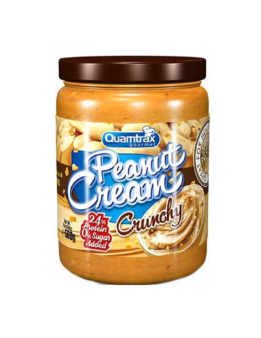 Crema De Cacahuete Crunchy 500g