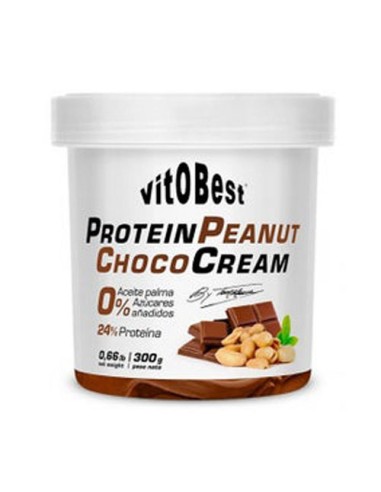 Protein Peanut Choco Cream 300G