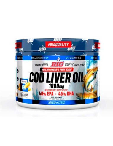 Cod Liver Oil 120 Soft