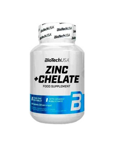 Zinc + Chelate 60 tab