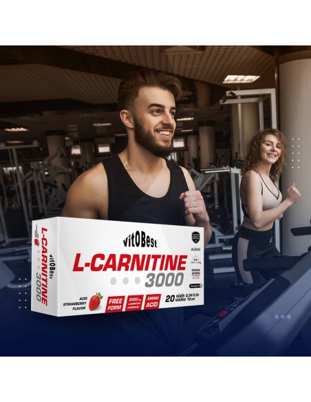L-Carnitine 3000 - 20 Viales 10Ml_3