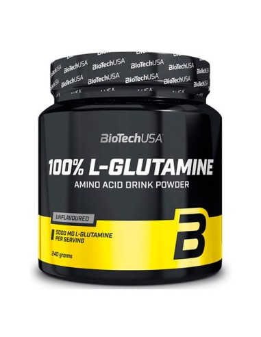 L-Glutamine 100% 240g