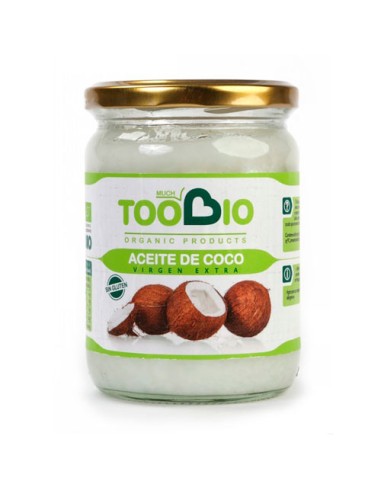 Aceite Coco Sin Gluten 200 ml