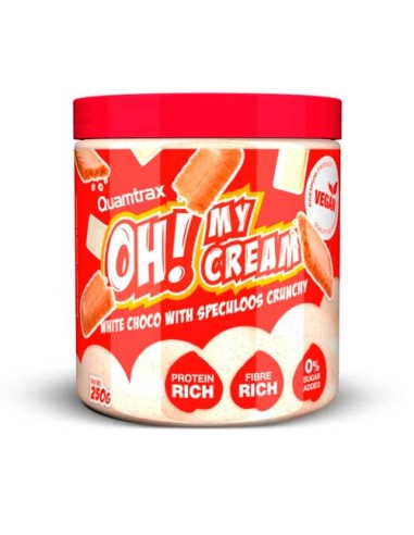 Oh My Cream White Choco with Speculoos Crunchy 250 gr