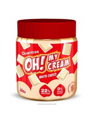 Oh My Cream White Choco 250gr