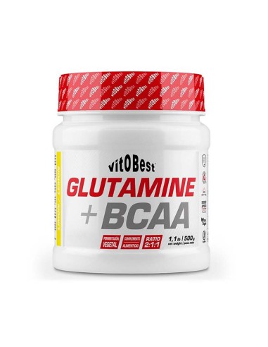 Glutamine+Bcaa 500G