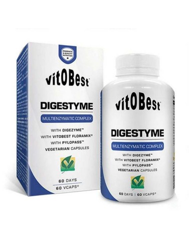 Digestyme - Complejo Multienzimatico - 60 Caps.