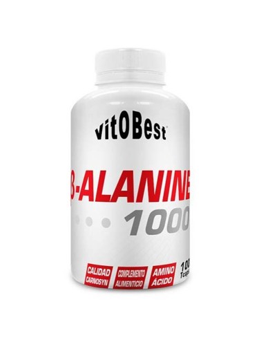 Beta-Alanine 1000 100 Tcaps