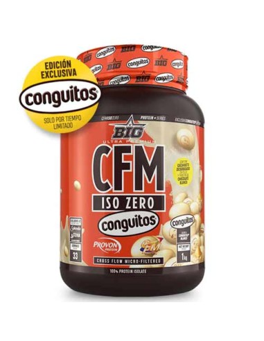 CFM Iso Zero Conguitos Choco Blanco 1k