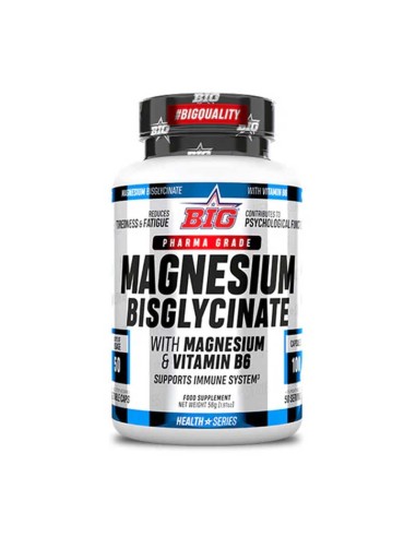 Magnesium Bisglycinate 100 Caps