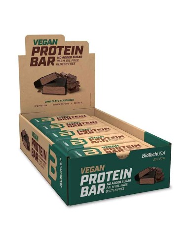 Vegan Protein Bar 50g Chocolate