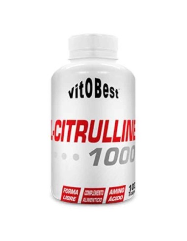L-Citrulline 1000 100 Tripe Caps