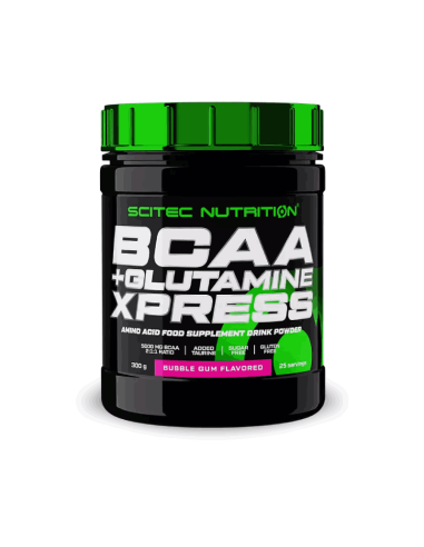 BCAA+ Glutamine Xpress 300g











































BCAA+ Glutam