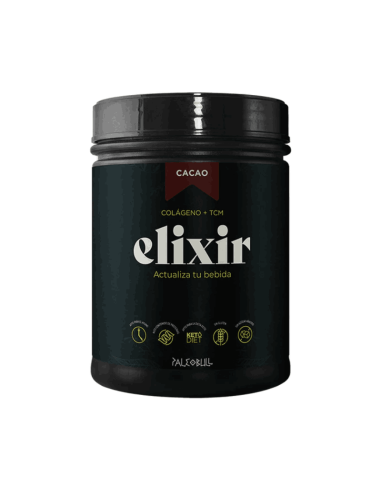 Elixir - Colageno + Aceite TCM 450g chocolate